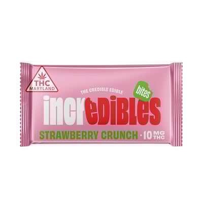 Image 3 for Strawberry Crunch Bites [10pk] (100mg), a sativa product