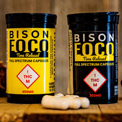 RE-CABO 30tablets、KETOX 30tablets EOCO Time Release Capsules [7pk] (316.4mg) | Bison Infused