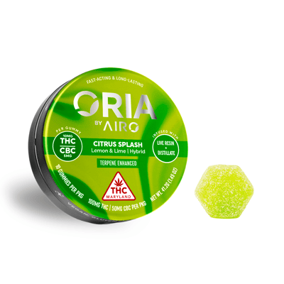 Image 1 for Citrus Splash - Lemon & Lime [10pk] (100mg THC/50mg CBC), a hybrid product