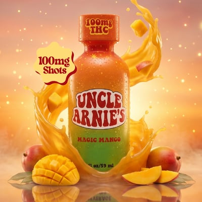 Image 1 for Magic Mango [2oz] (100mg), a hybrid product