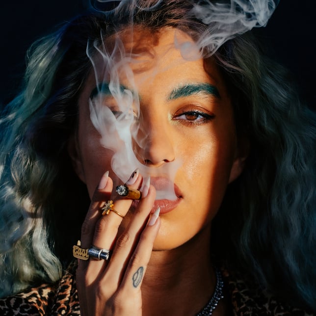 Blue Agapē Pre-Roll [1g] - Image 2