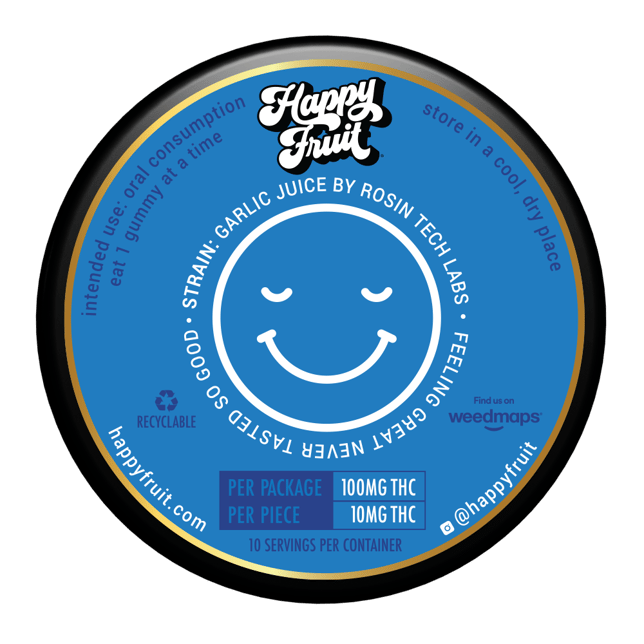 Berry Cool - Garlic Juice [10pk] (100mg) - Image 2