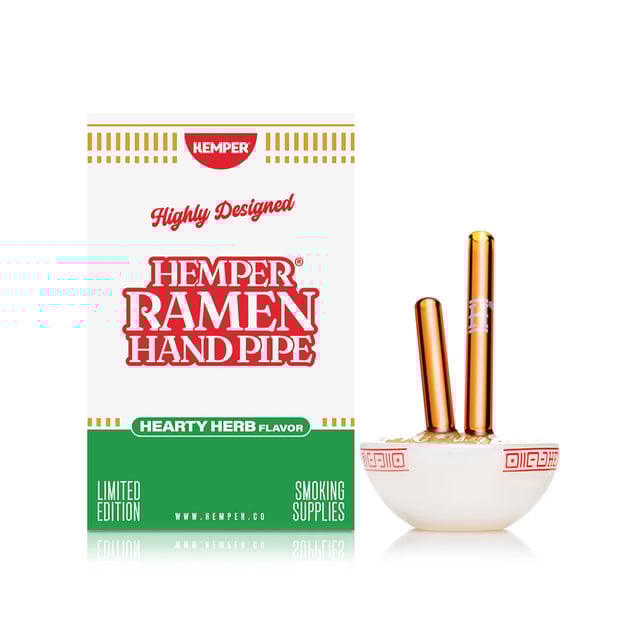 Ramen Hand Pipe - Image 1 Ramen Hand Pipe - Image 1