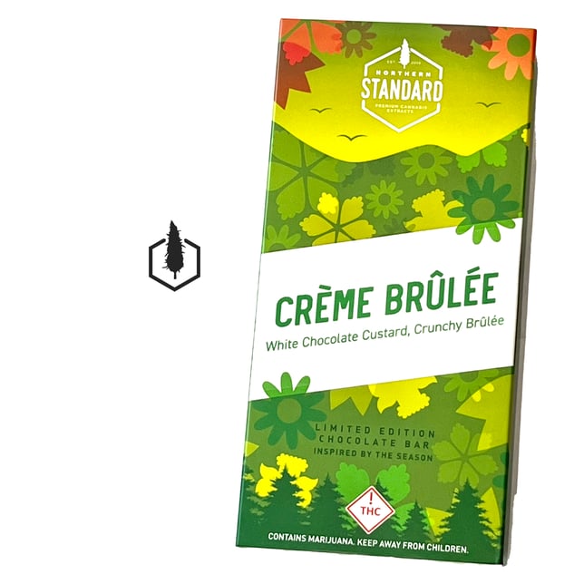Crested Butte Creme Brulee (1000mg) - Image 1