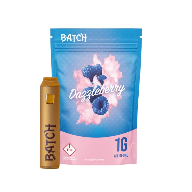 Batch | AIO | Flavors Dazzleberry | 1 g - Image 1 Batch | AIO | Flavors Dazzleberry | 1 g - Image 1
