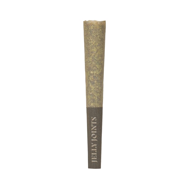 CAM: Bubba's Girl x Mattole Valley Sungrown: MVP 23 | Indica - Live Rosin Infused Pre-Roll - .5g Jelly Joint - Image 3