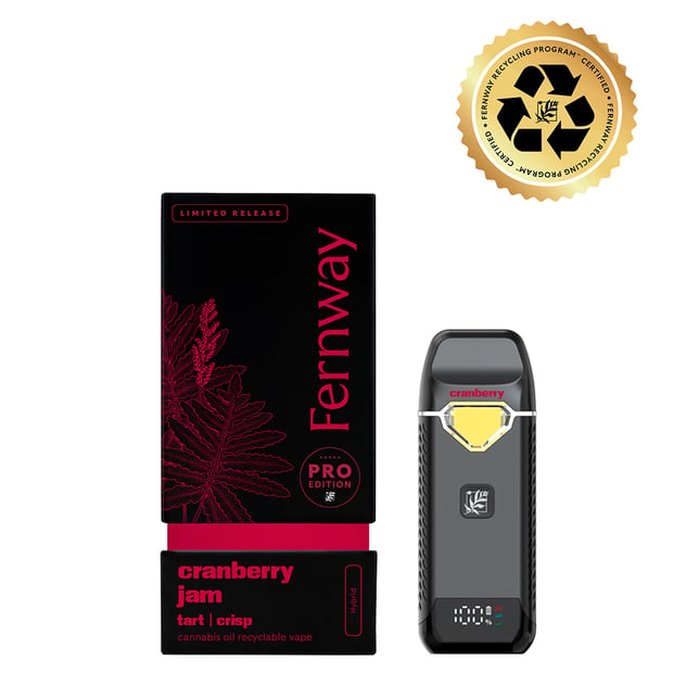 Cranberry Jam | Flavor Line | All-In-One | 2.0g - Image 3