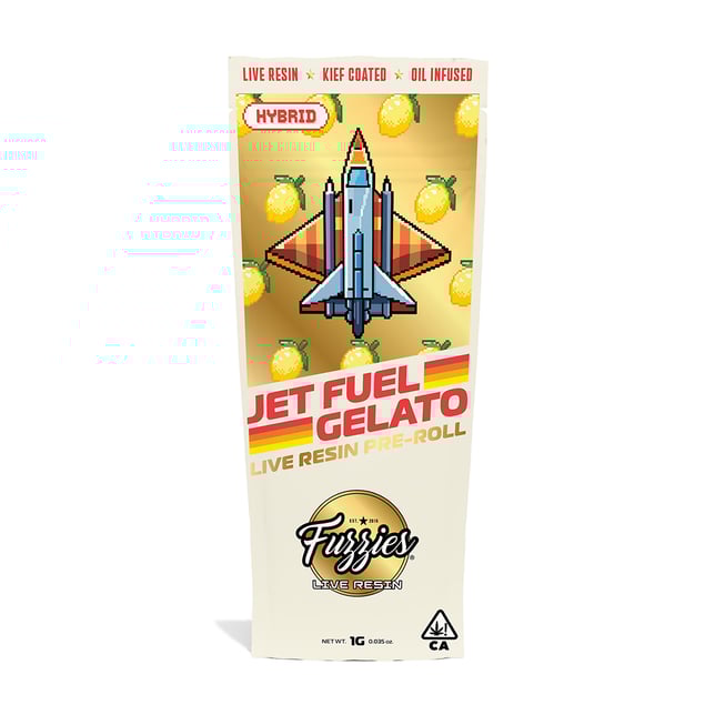 Jet Fuel Gelato [1g] - Image 1