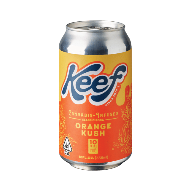 Orange Kush [12oz] (10mg) - Image 1