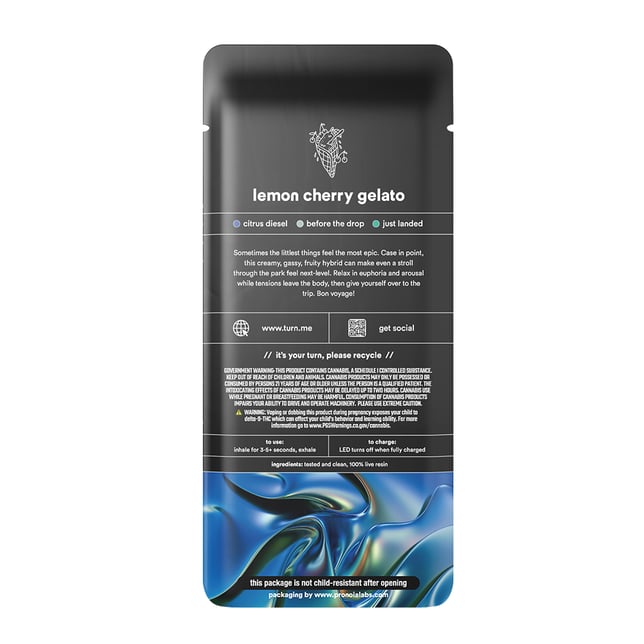 lemon cherry gelato [1g] - Image 3
