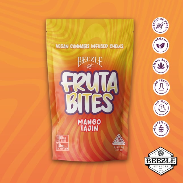 Mango Tajin [10pk] (100mg) - Image 1