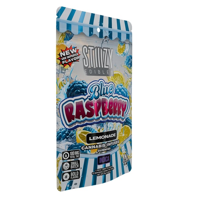 Blue Raspberry Lemonade [10pk] (100mg) - Image 2