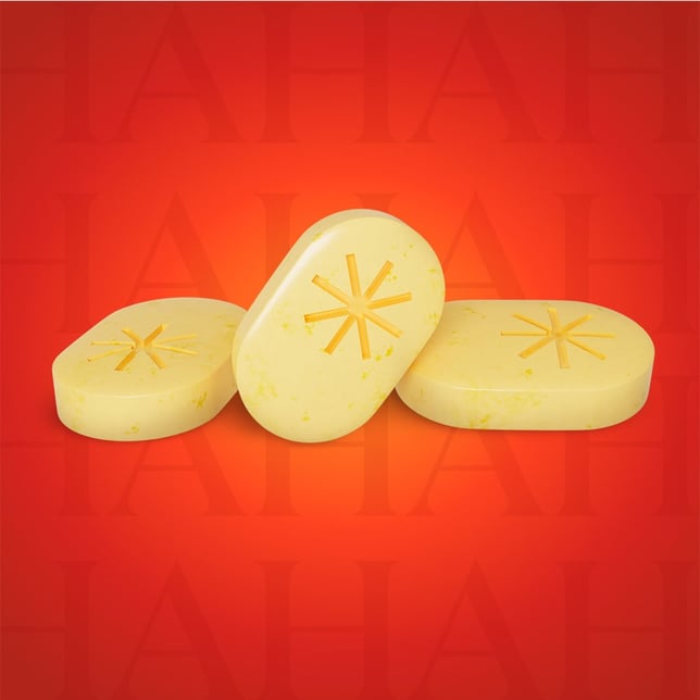 *Wonder Laugh Minis (Tangerine) [40pk] (100mg) - Image 2