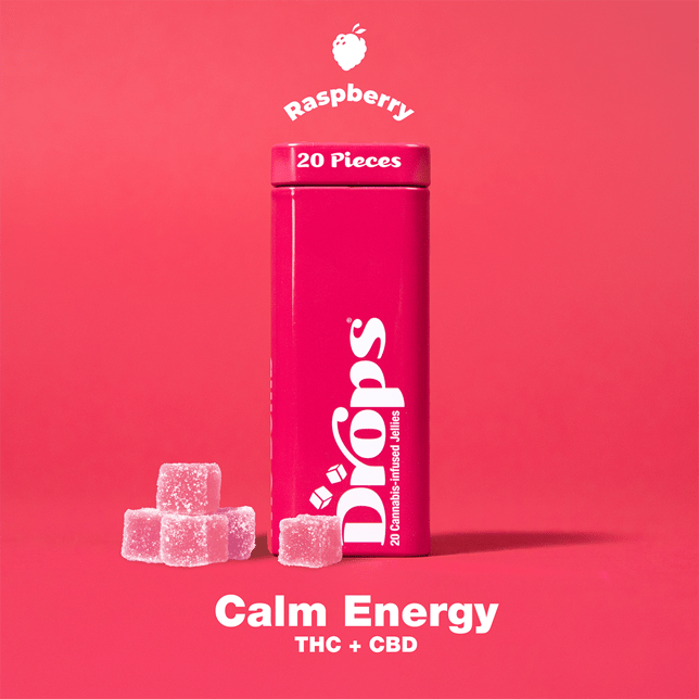 Raspberry 20-Piece [Calm Energy] (2:1) - Image 1