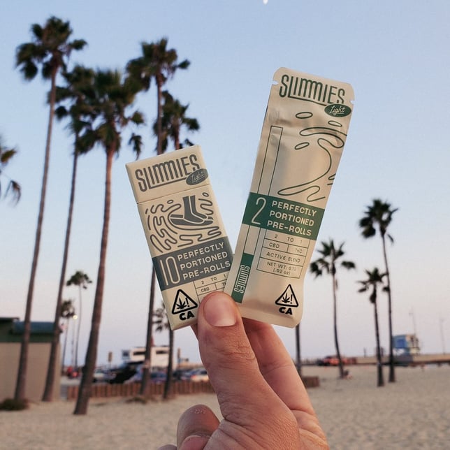 Light 2-pk | 1:1 CBD:THC | Apple Fritters CBD | .7g - Image 3