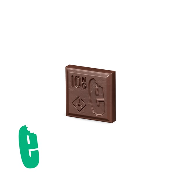 Mile High Mint Bar [10pk] (100mg) - Image 2