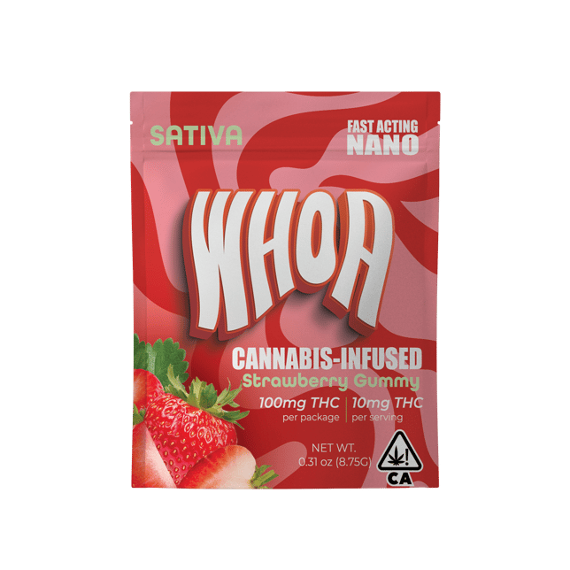Strawberry [1pk] (100mg) - Image 1