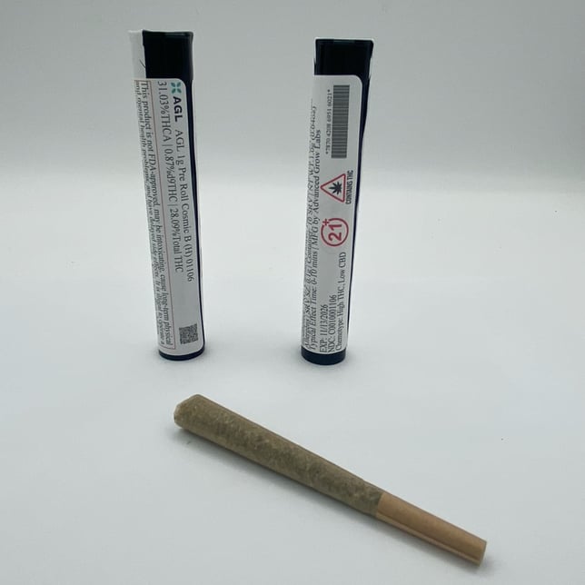 AGL - Cosmic B (H) 1g Pre-Roll 1pk (1g) C0010001106 - Image 2 AGL - Cosmic B (H) 1g Pre-Roll 1pk (1g) C0010001106 - Image 2