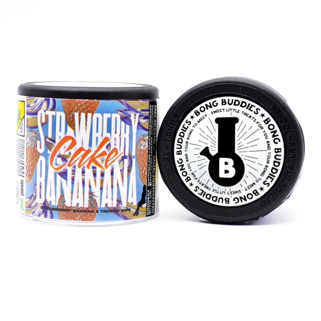 Strawberry Banana Cake - Image 1 Strawberry Banana Cake - Image 1