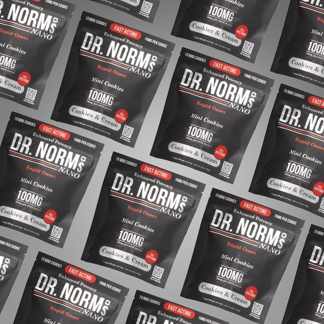 Cookies & Cream [10pk] (100mg) - Image 2