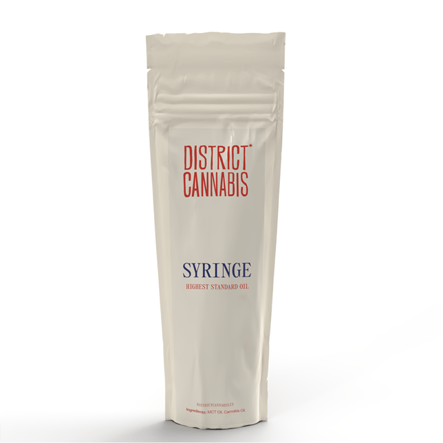 RSO Syringe (500mg THC) - Image 1 RSO Syringe (500mg THC) - Image 1