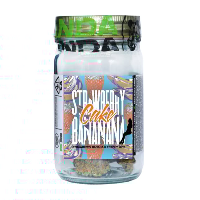 Strawberry Banana Cake - Image 2 Strawberry Banana Cake - Image 2