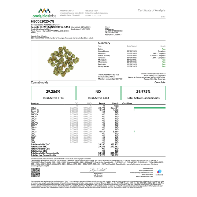 Savvy - Chem-band (H) Smalls C0020026529 - Image 3 Savvy - Chem-band (H) Smalls C0020026529 - Image 3