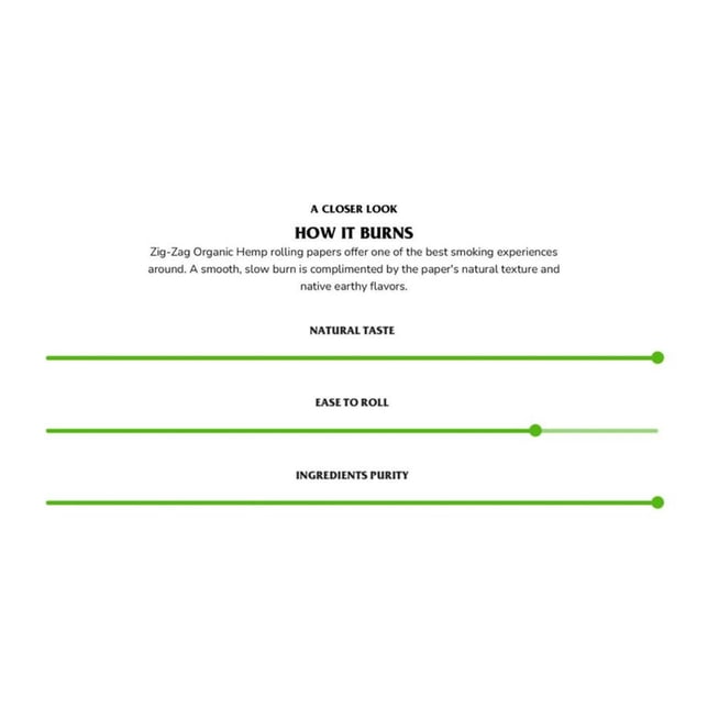 Organic Hemp Rolling Papers - 1 1/4 (78mm) - Image 4