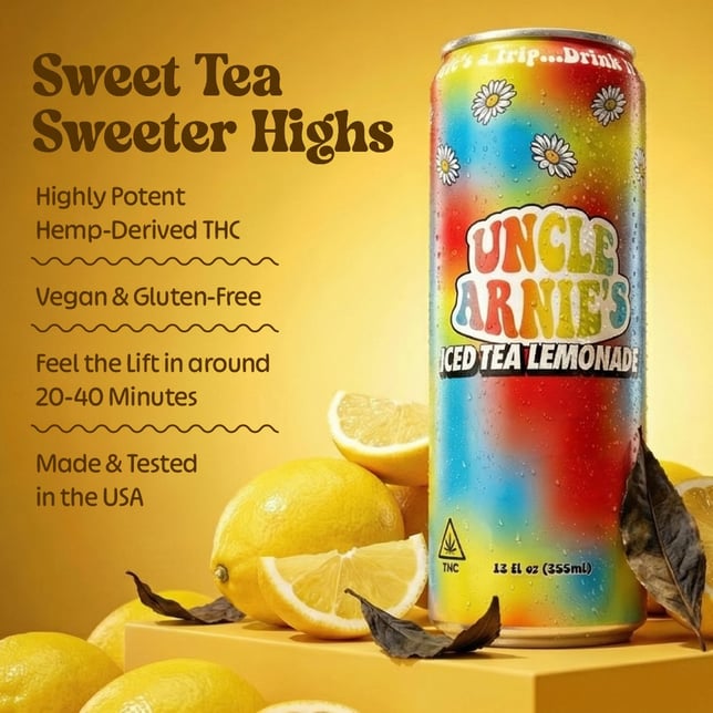 Iced Tea Lemonade [12oz] (100mg) - Image 2