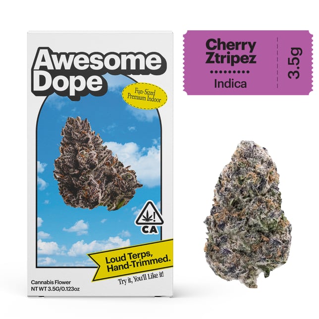 Cherry Ztripes - Image 1 Cherry Ztripes - Image 1