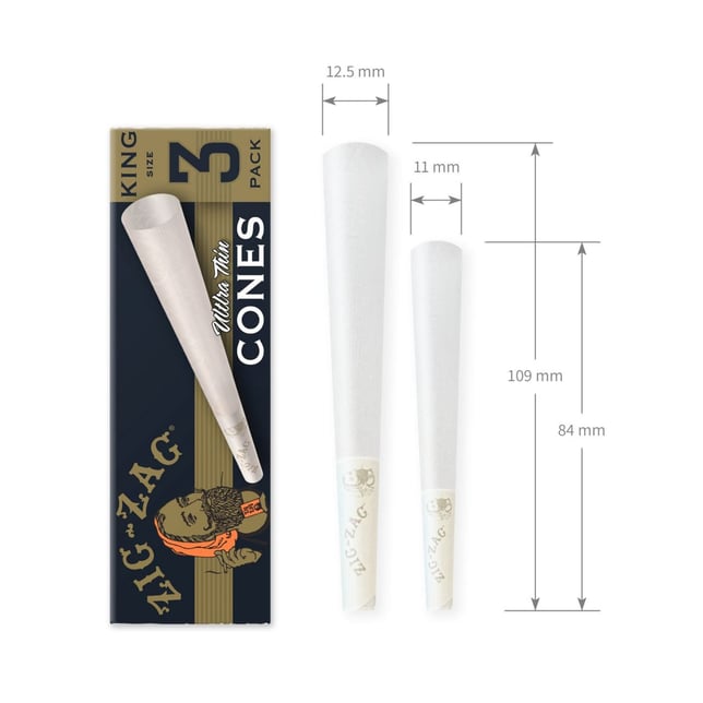 Ultra Thin Cones - King [3pk] - Image 6