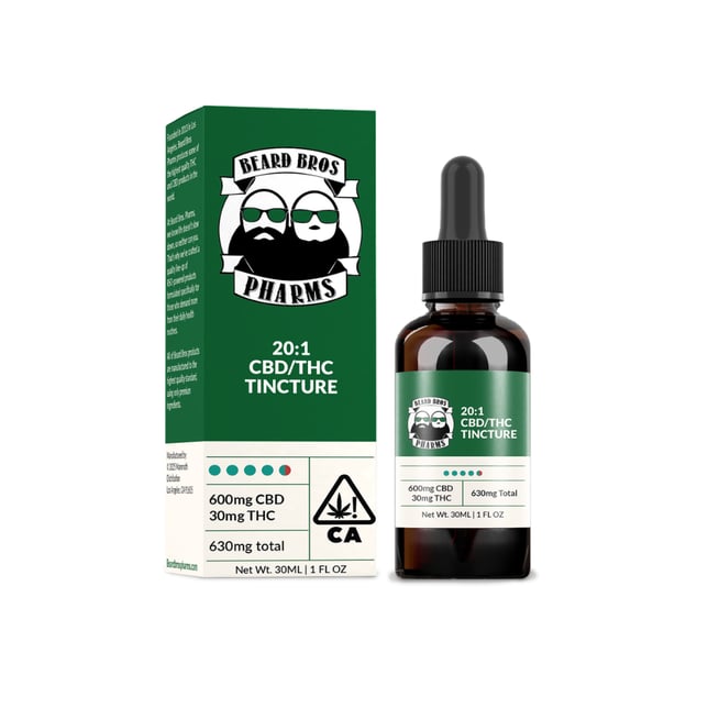 CBD Tincture - Image 1 CBD Tincture - Image 1