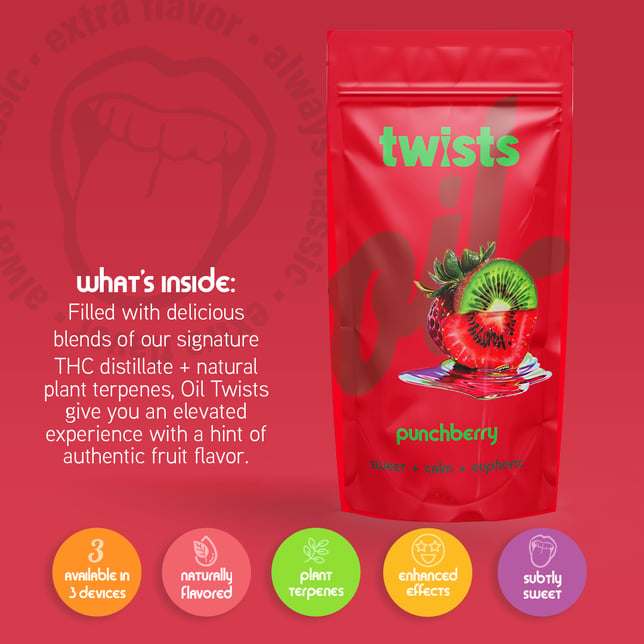 Punchberry - Cartridge - 1000mg - Image 3