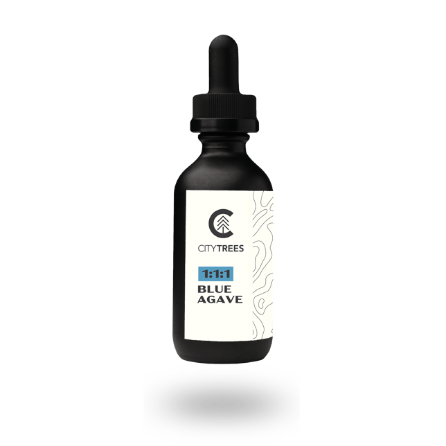 1:1:1 Blue Agave [60ml] (250mg CBG/250mg CBD/250mg THC) - Image 2