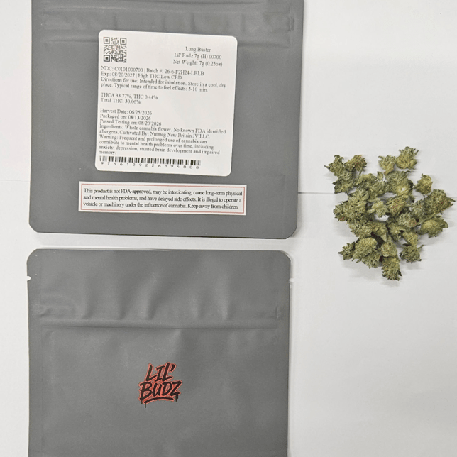Lil Budz - Lung Buster (H) Smalls C0101000700 - Image 2