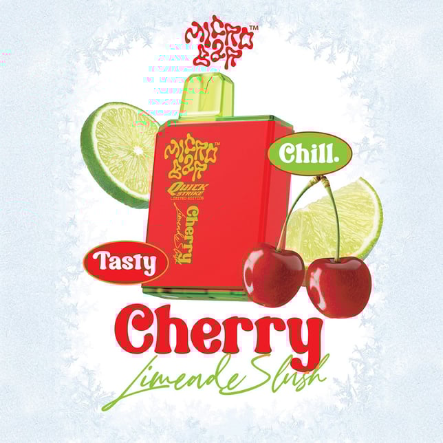 Cherry Limeade Slush  - 1G - AIO [1000mg] - Image 2