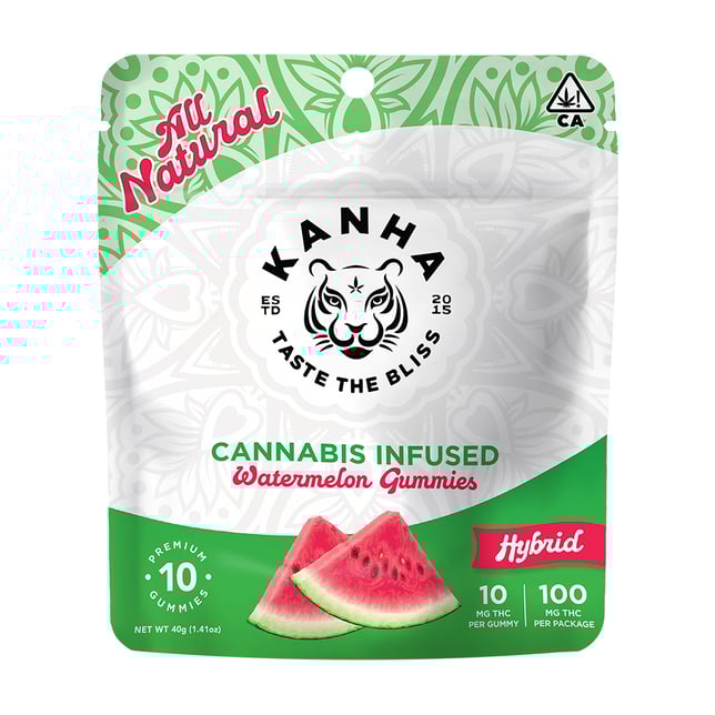 Watermelon - Hybrid [10pk] (100mg) - Image 2