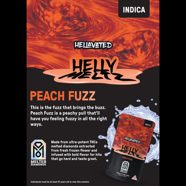 Peach Fuzz [1g] - Image 2
