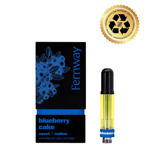 Blueberry Cake | Flavor Line | Cartridge | 1.0g - Image 3