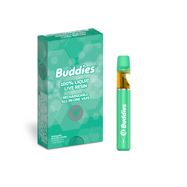Buddies Brand Jet Fuel Gelato [500mg] | Klover Dispensary San