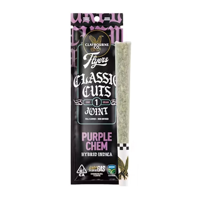 Purple Chem (1g) - Classic Cuts Flyers - Image 1 Purple Chem (1g) - Classic Cuts Flyers - Image 1