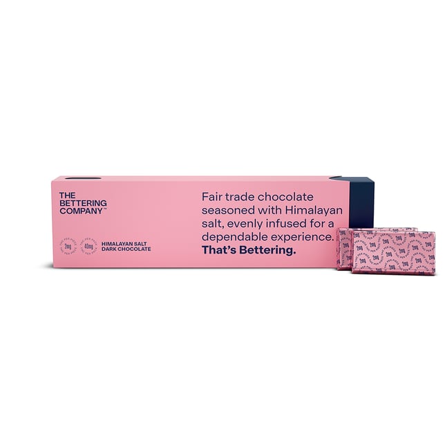 Himalayan Salt Dark Chocolate [20pk] (40mg) - Image 2