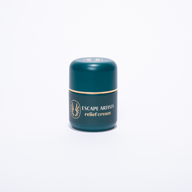 20:1 Relief Cream - Menthol [2oz] (800mg CBD/40mg THC) - Image 2
