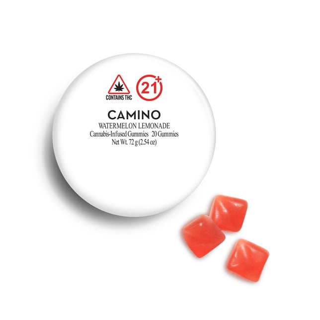 Camino - Watermelon Lemonade (H) Gummies (4.29mg 20pk) C0060000343 - Image 2