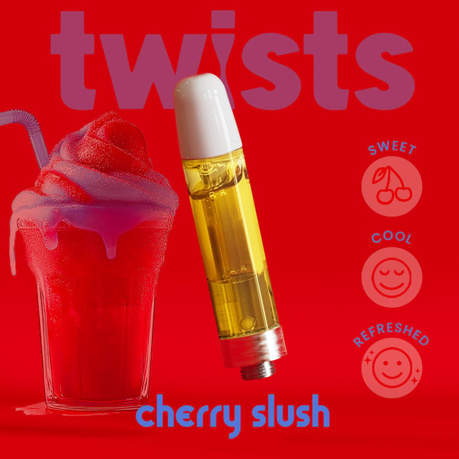 Cherry Slush - Cartridge - 1000mg - Image 2 Cherry Slush - Cartridge - 1000mg - Image 2