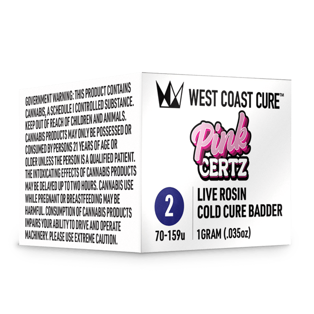 Pink Certz [1g] - Image 2