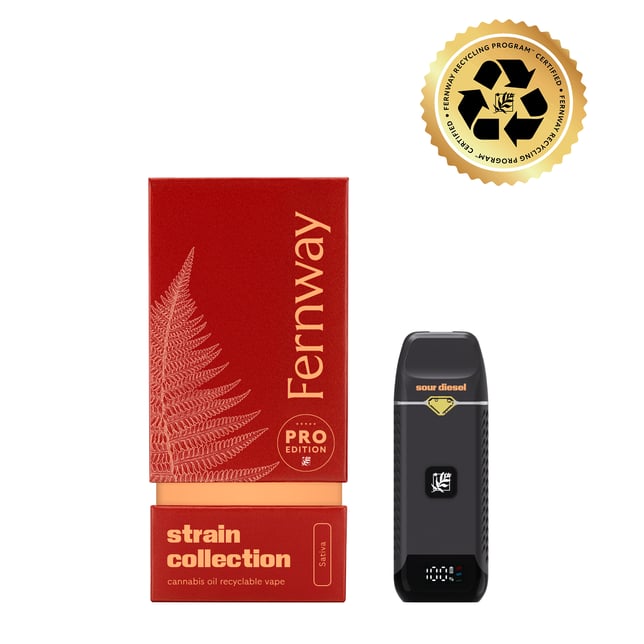 Sour Diesel | Strain Collection | All-In-One Traveler PRO | 1.0g - Image 3 Sour Diesel | Strain Collection | All-In-One Traveler PRO | 1.0g - Image 3