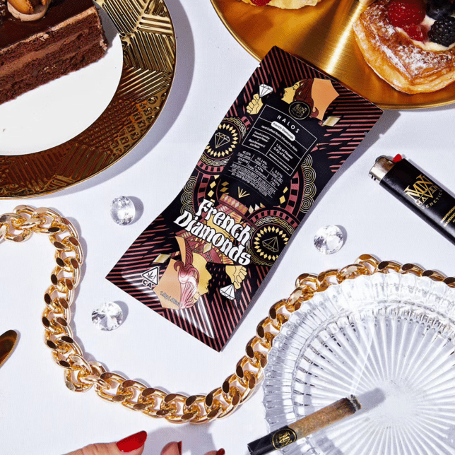 French Diamonds Halo [1.9g] - Image 2