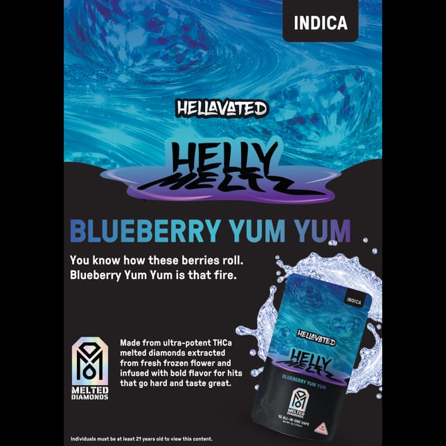 Blueberry Yum Yum [1g] - Image 2