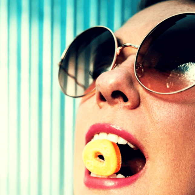 Retro Peach Rings - Fast Acting - (4000mg) - Image 2